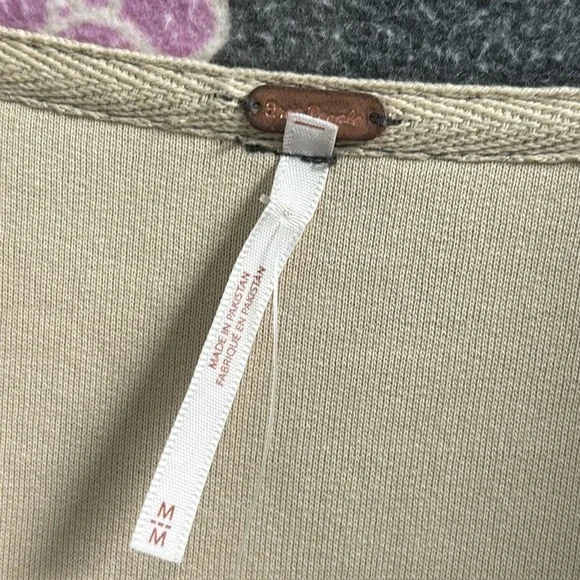 Free People Printed Ruby Jacket in Charcoal Combo Size Med NWT - Picture 8 of 16